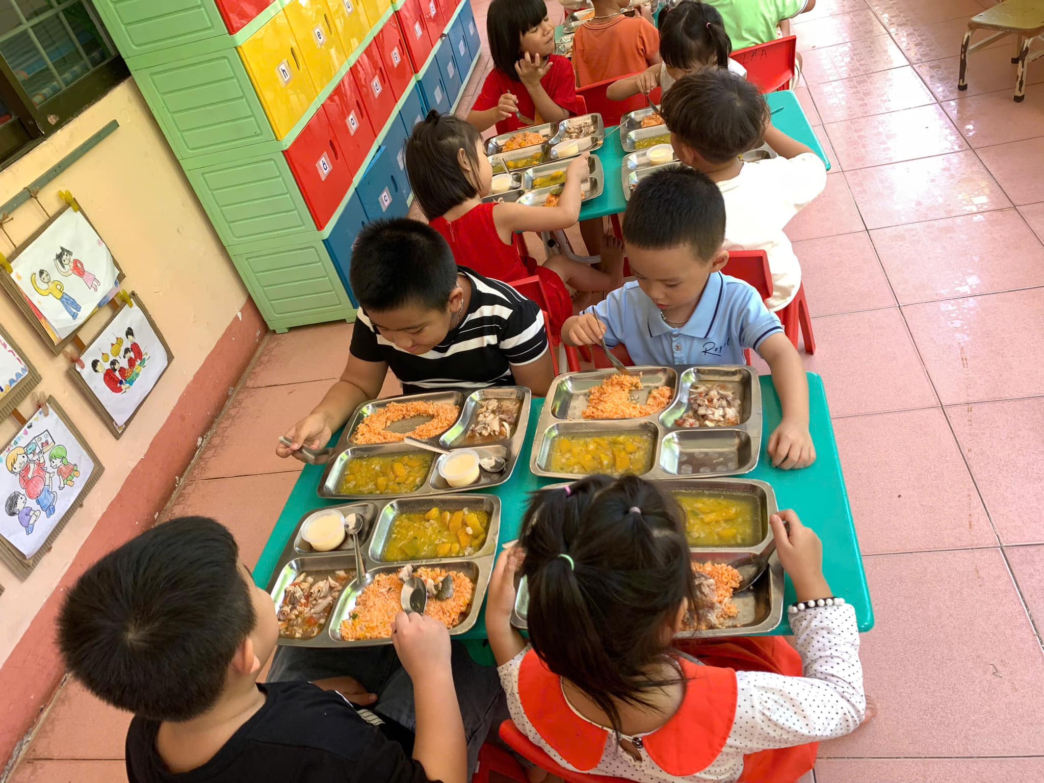 Dinh dưỡng cho bé