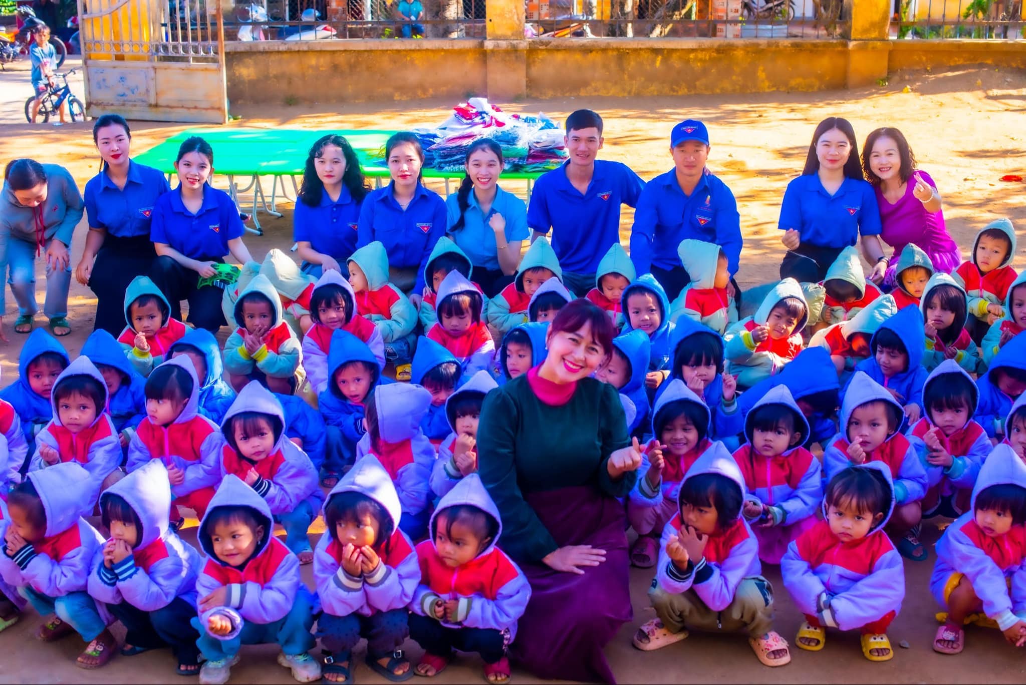 Áo ấm mùa đông