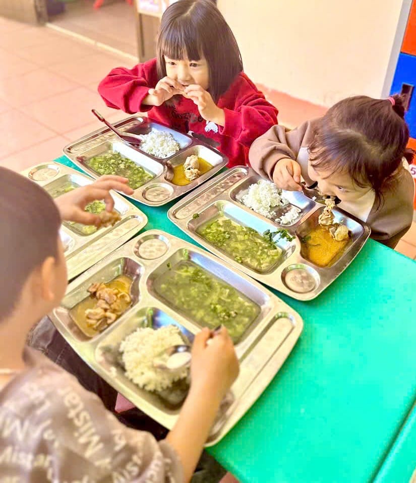 Thực đơn ngày 06/3/2025