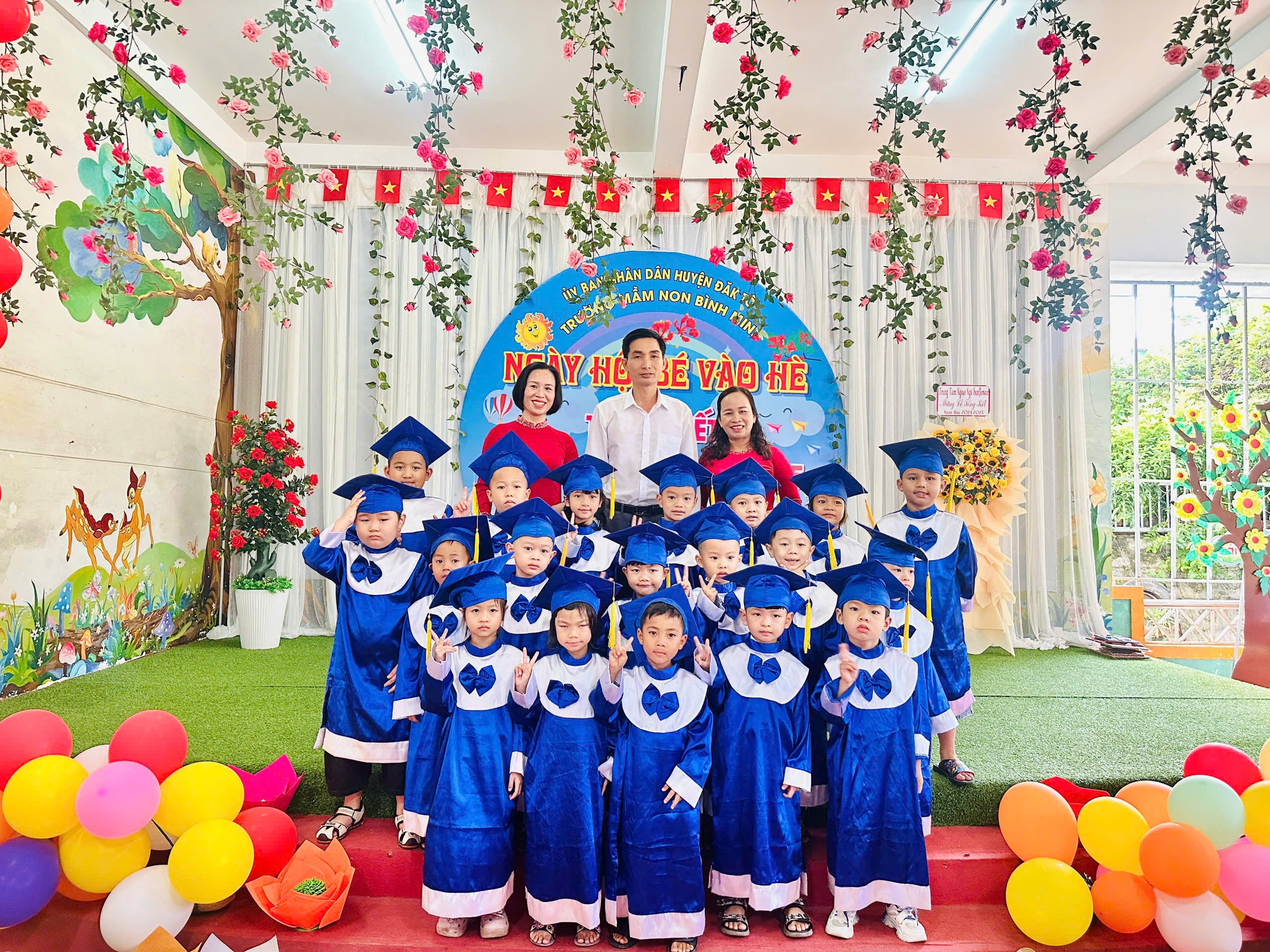 NGÀY HỘI BÉ VÀO HÈ 🎉 TỔNG KẾT NĂM HỌC 2024–2025 🎉