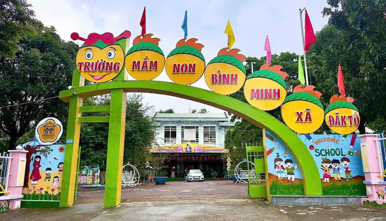 🎒✨ TRƯỜNG MẦM NON BÌNH MINH ĐÃ SẴN SÀNG CHO NĂM HỌC MỚI 2025-2026! ✨🎒