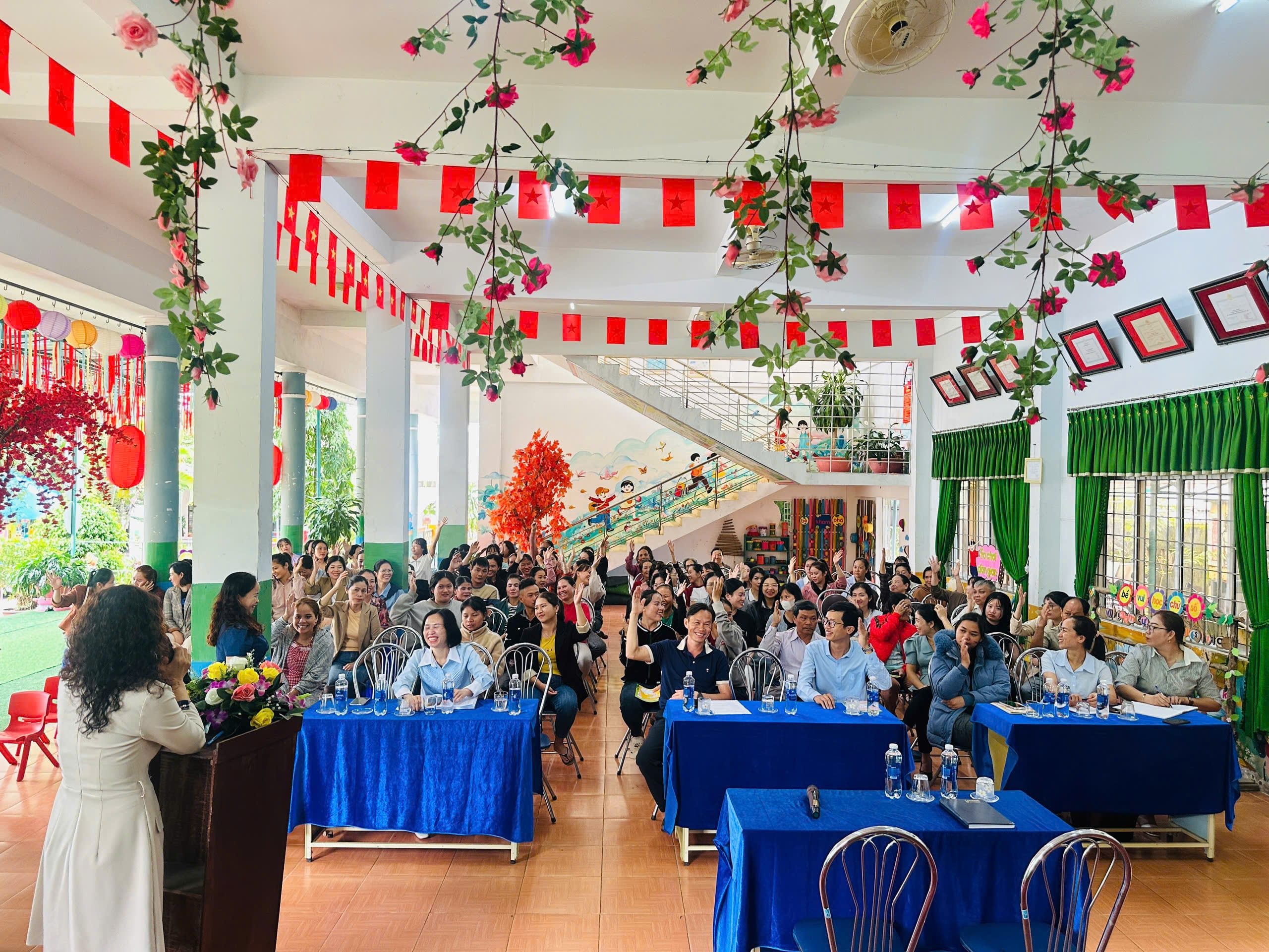 ✨ HỘI NGHỊ CHA MẸ TRẺ EM VÀ HỘI NGHỊ BAN ĐẠI DIỆN CHA MẸ TRẺ EM ĐẦU NĂM, NĂM HỌC 2025 – 2026 ✨