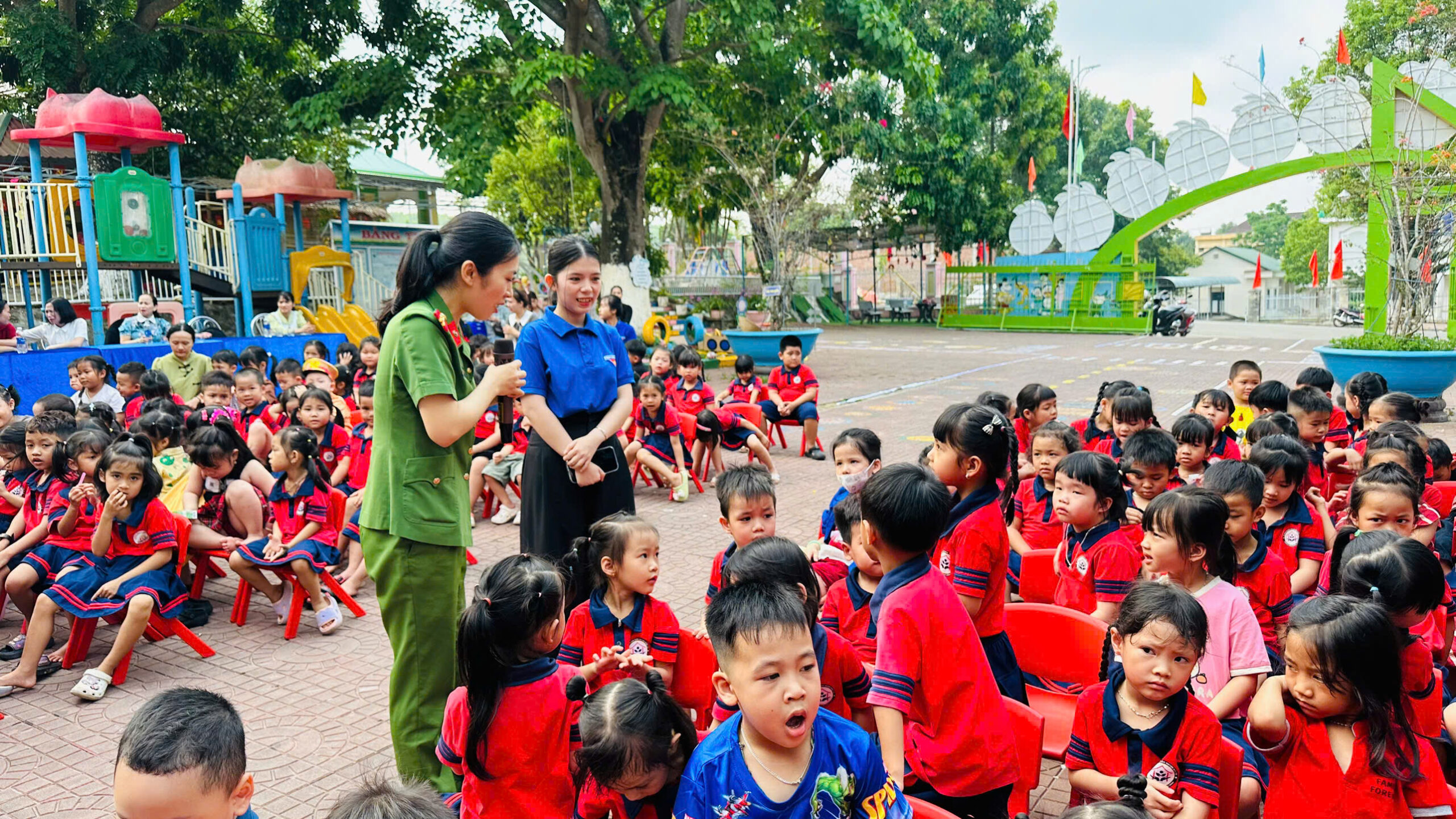 🌈 BÉ VỚI AN TOÀN GIAO THÔNG 🚦